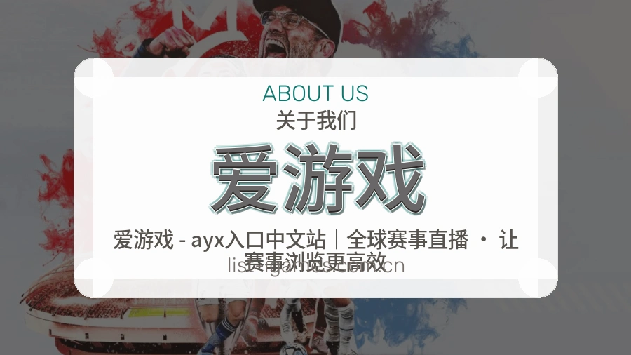 爱游戏平台服务概况